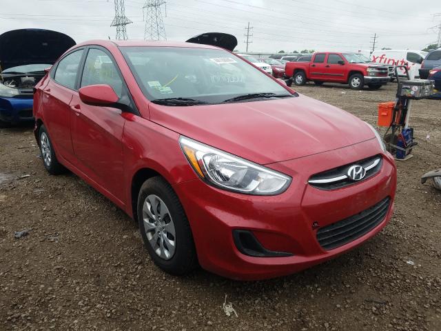 HYUNDAI ACCENT SE 2016 kmhct4ae6gu154619