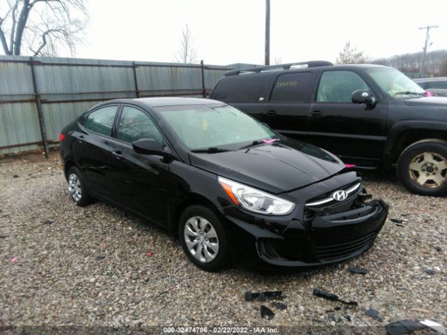 HYUNDAI ACCENT 2016 kmhct4ae6gu157035