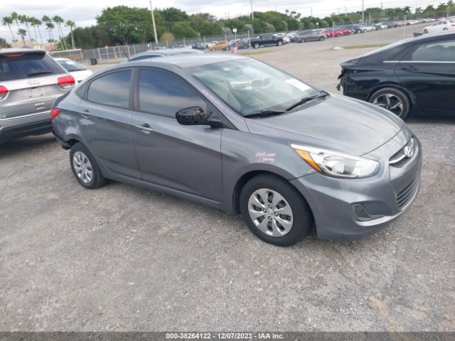 HYUNDAI ACCENT 2016 kmhct4ae6gu157181