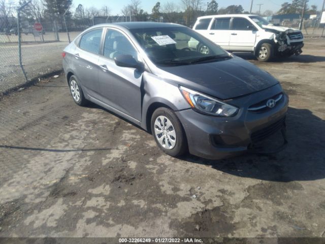 HYUNDAI ACCENT 2016 kmhct4ae6gu157309