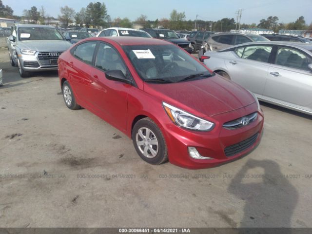 HYUNDAI ACCENT 2016 kmhct4ae6gu157584