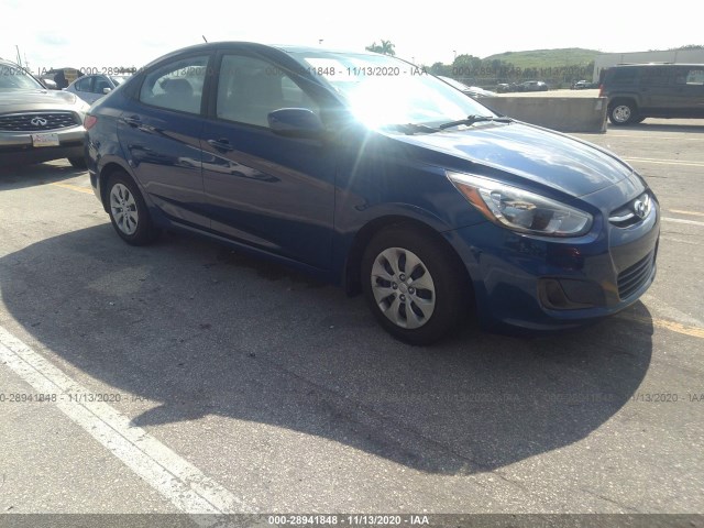 HYUNDAI ACCENT 2016 kmhct4ae6gu160467