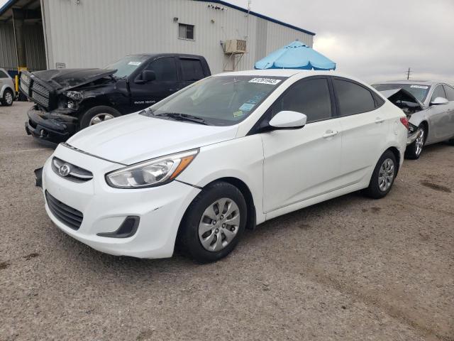 HYUNDAI ACCENT 2016 kmhct4ae6gu160887