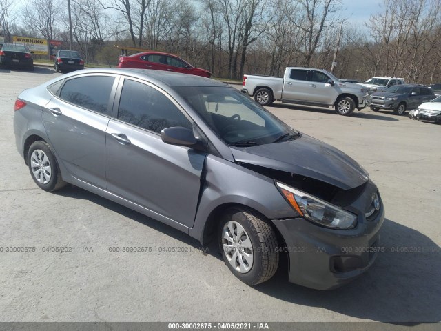 HYUNDAI ACCENT 2016 kmhct4ae6gu162090