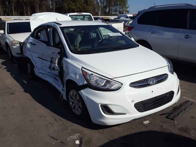 HYUNDAI ACCENT SE 2016 kmhct4ae6gu162638