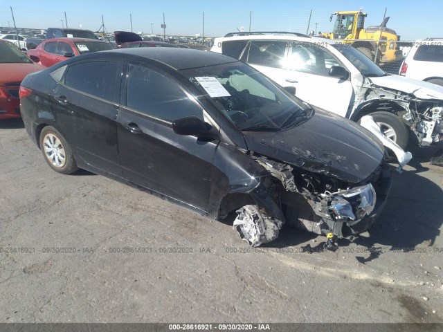 HYUNDAI ACCENT 2016 kmhct4ae6gu162753