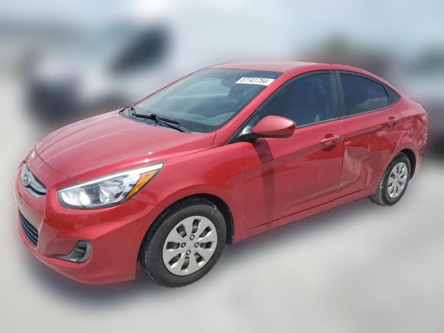 HYUNDAI ACCENT 2016 kmhct4ae6gu163210