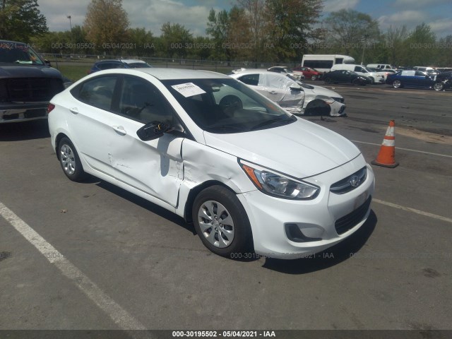 HYUNDAI ACCENT 2016 kmhct4ae6gu163708