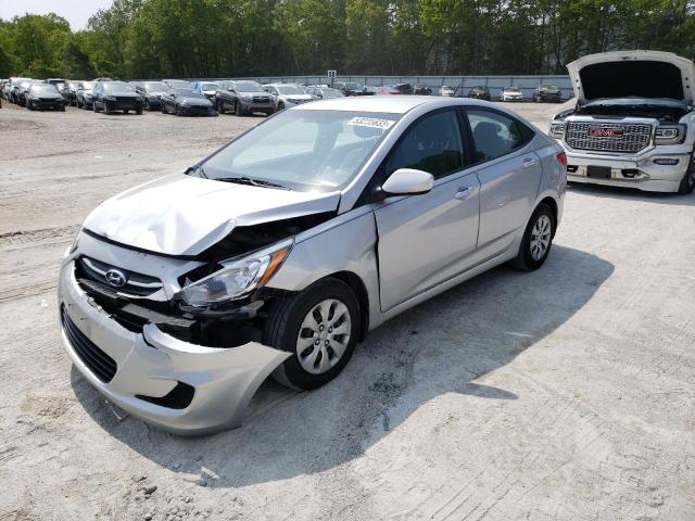 HYUNDAI ACCENT SE 2016 kmhct4ae6gu163899