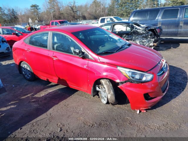 HYUNDAI ACCENT 2016 kmhct4ae6gu164194