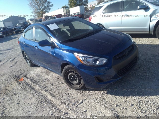 HYUNDAI ACCENT 2016 kmhct4ae6gu165409