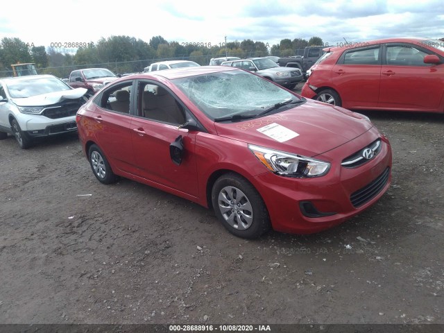 HYUNDAI ACCENT 2016 kmhct4ae6gu167192