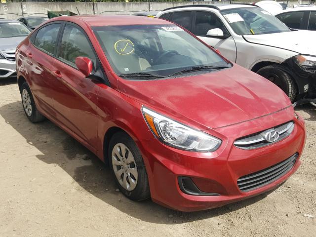 HYUNDAI ACCENT SE 2016 kmhct4ae6gu943630