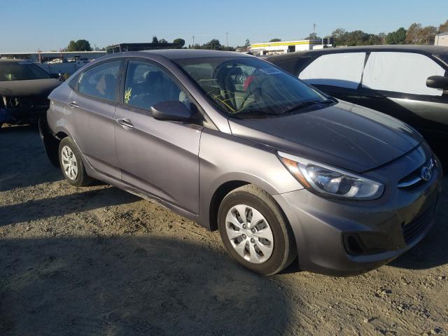 HYUNDAI ACCENT SE 2016 kmhct4ae6gu948603