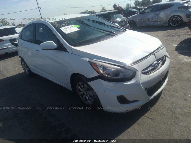 HYUNDAI ACCENT 2016 kmhct4ae6gu948830