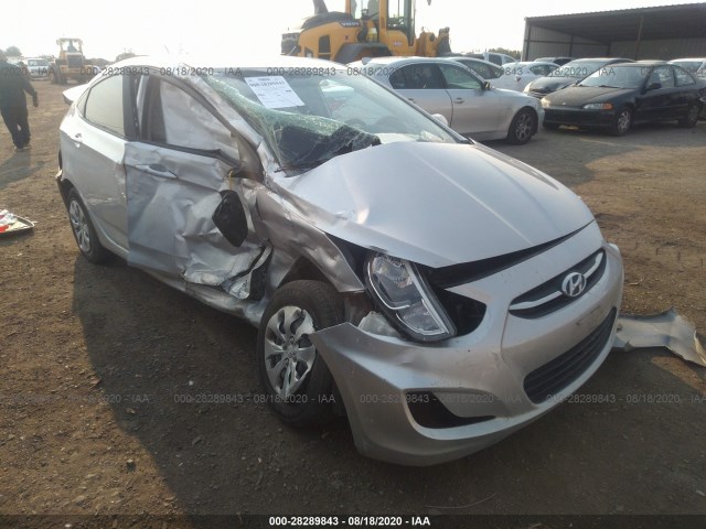 HYUNDAI ACCENT 2016 kmhct4ae6gu949282