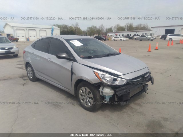 HYUNDAI ACCENT 2016 kmhct4ae6gu951226