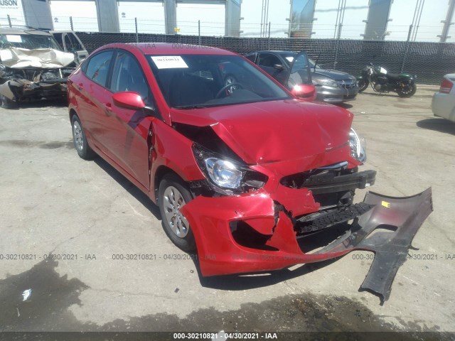 HYUNDAI ACCENT 2016 kmhct4ae6gu951517