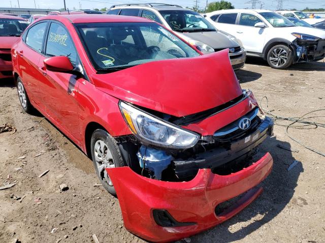 HYUNDAI ACCENT SE 2016 kmhct4ae6gu951548