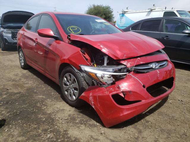 HYUNDAI ACCENT SE 2016 kmhct4ae6gu953428