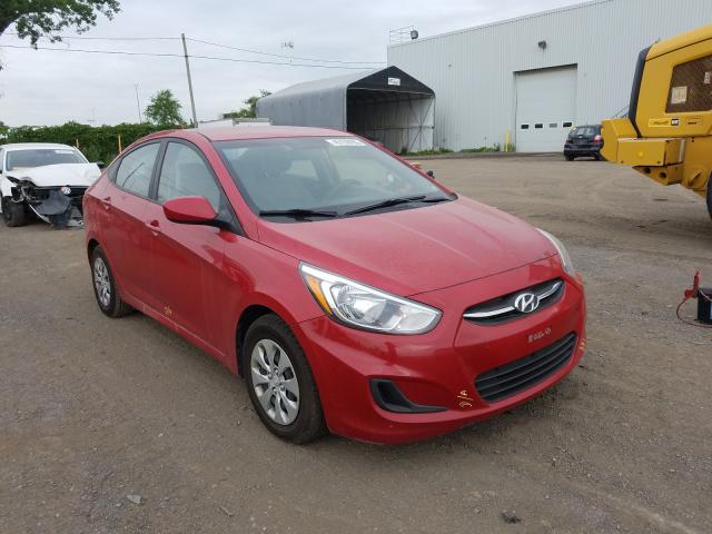 HYUNDAI ACCENT SE 2016 kmhct4ae6gu954515