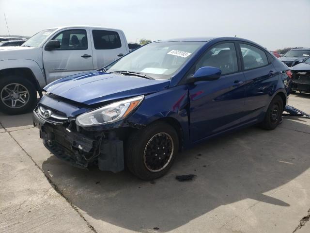 HYUNDAI ACCENT SE 2016 kmhct4ae6gu955549