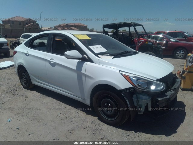 HYUNDAI ACCENT 2016 kmhct4ae6gu956720