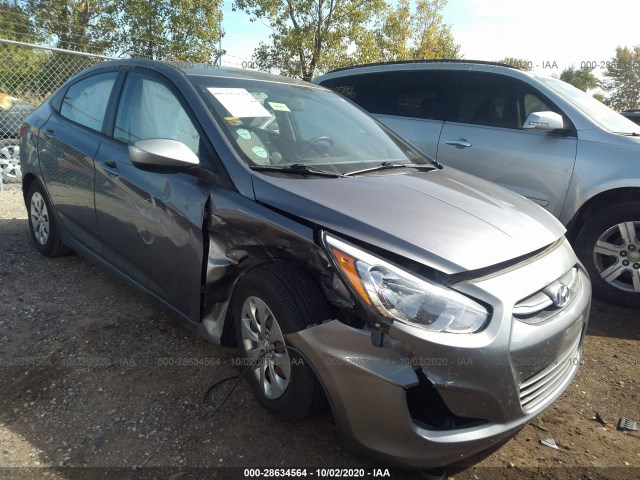 HYUNDAI ACCENT 2016 kmhct4ae6gu958502