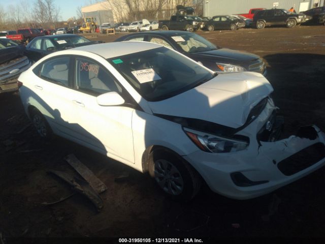 HYUNDAI ACCENT 2016 kmhct4ae6gu960802