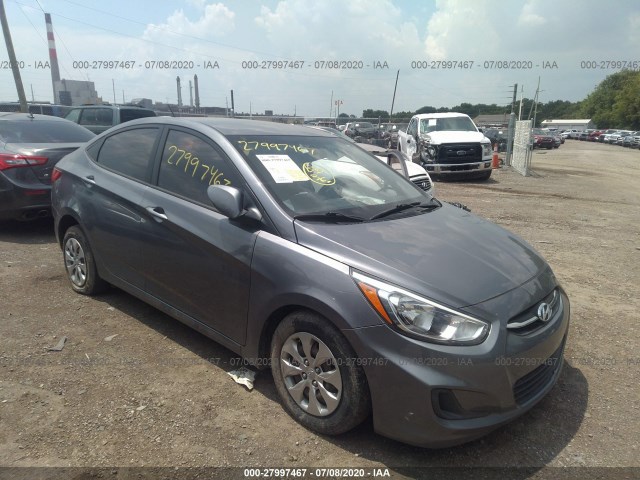 HYUNDAI ACCENT 2016 kmhct4ae6gu961058