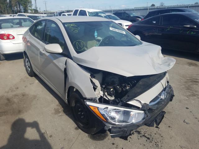 HYUNDAI ACCENT SE 2016 kmhct4ae6gu961609