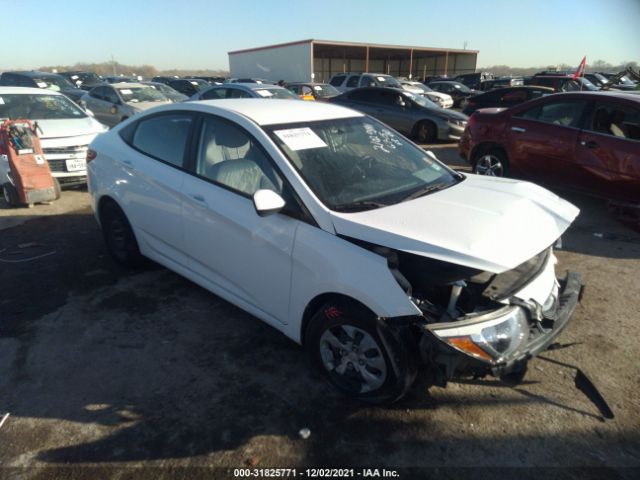 HYUNDAI ACCENT 2016 kmhct4ae6gu961710