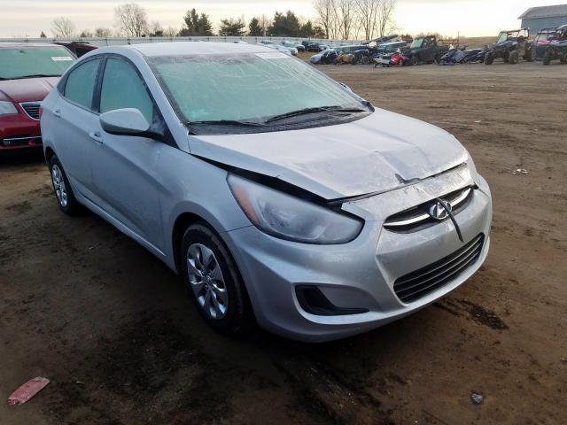 HYUNDAI ACCENT SE 2016 kmhct4ae6gu962985