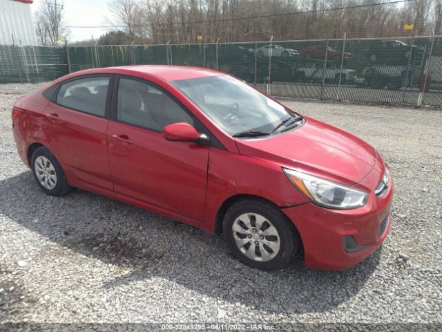 HYUNDAI ACCENT 2016 kmhct4ae6gu963182