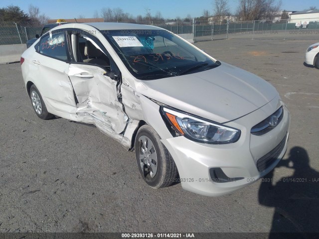 HYUNDAI ACCENT 2016 kmhct4ae6gu963506