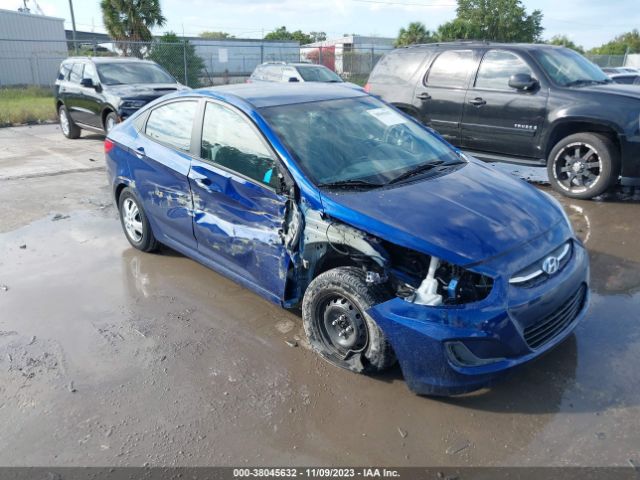 HYUNDAI ACCENT 2016 kmhct4ae6gu963991