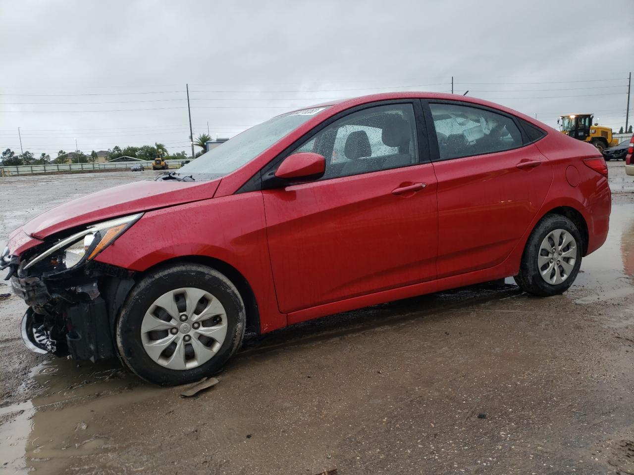 HYUNDAI ACCENT 2016 kmhct4ae6gu964784