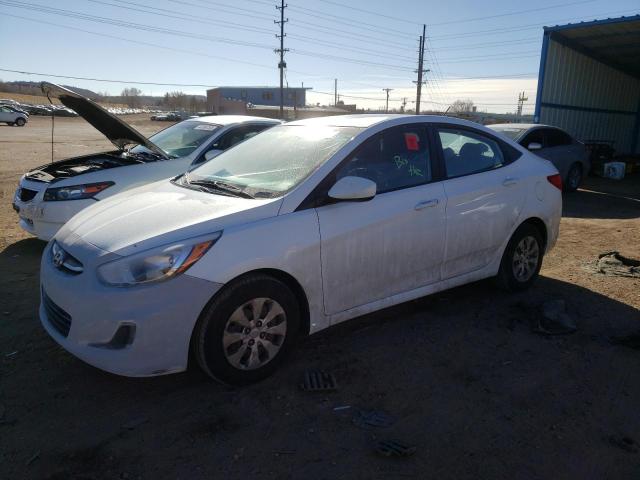 HYUNDAI ACCENT SE 2016 kmhct4ae6gu965143