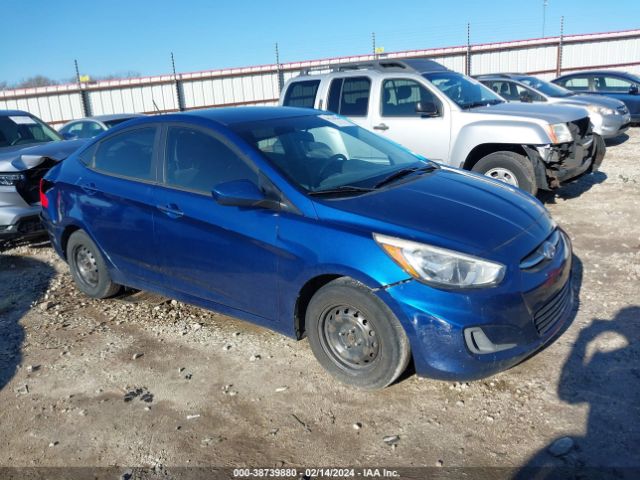 HYUNDAI ACCENT 2016 kmhct4ae6gu970052