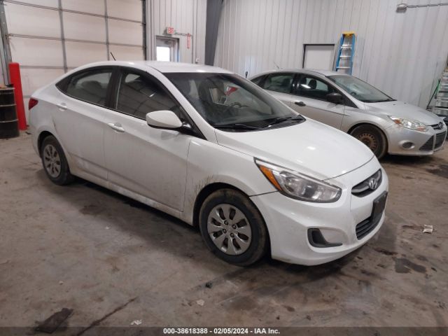 HYUNDAI ACCENT 2016 kmhct4ae6gu971198