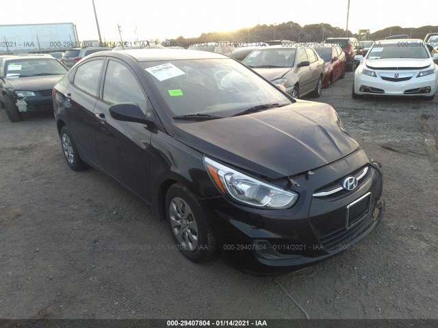 HYUNDAI ACCENT 2016 kmhct4ae6gu972447