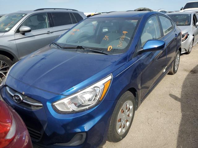 HYUNDAI ACCENT SE 2016 kmhct4ae6gu972688