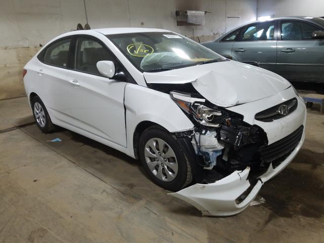 HYUNDAI ACCENT SE 2016 kmhct4ae6gu980001