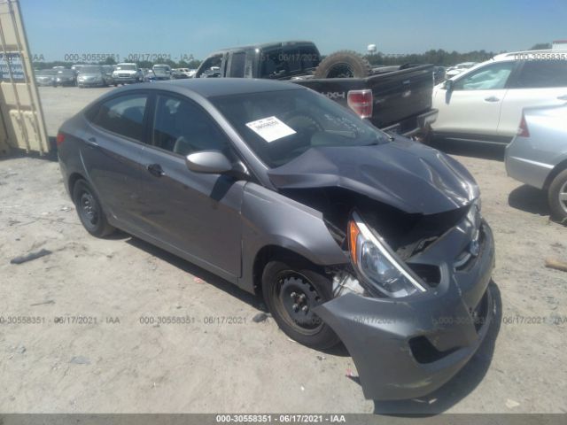 HYUNDAI ACCENT 2016 kmhct4ae6gu980760