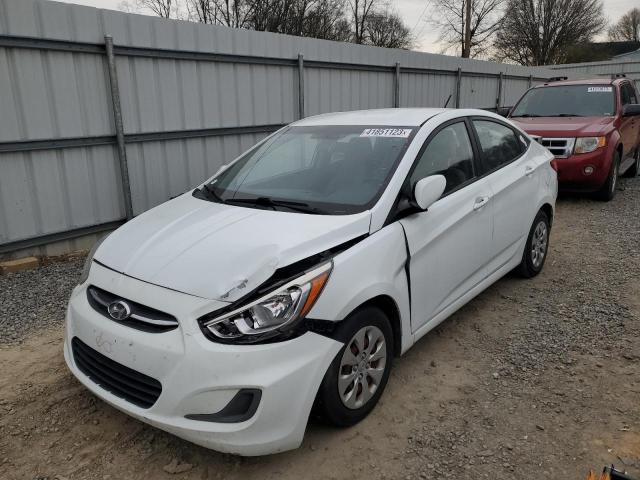 HYUNDAI ACCENT SE 2016 kmhct4ae6gu981066