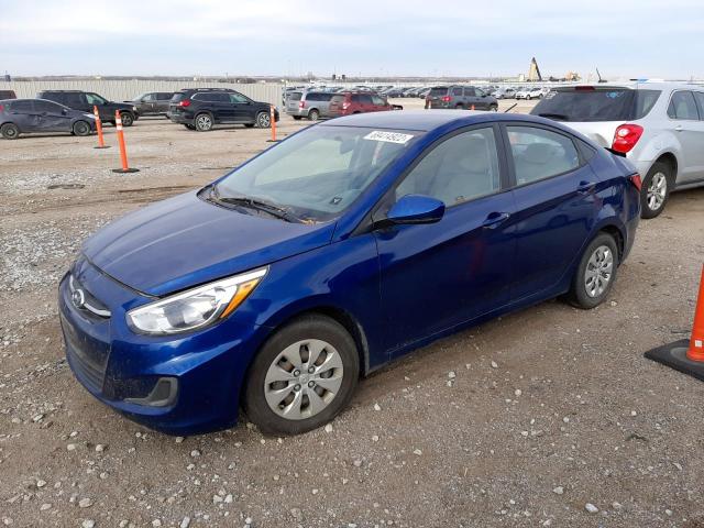 HYUNDAI ACCENT SE 2016 kmhct4ae6gu982394