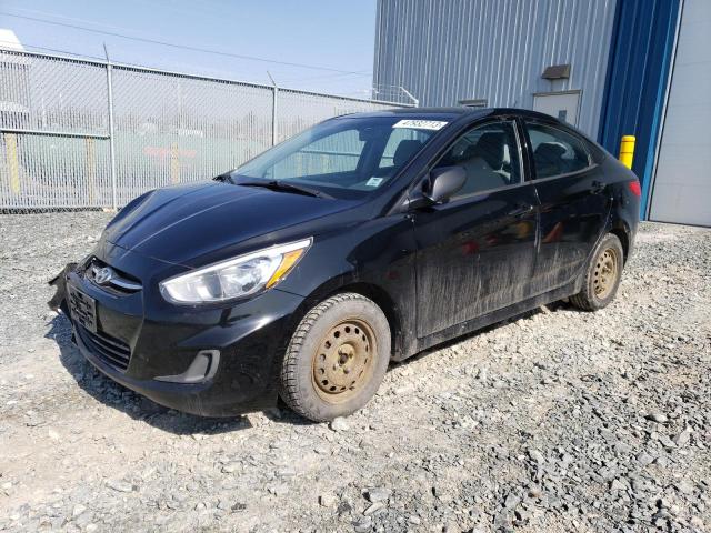 HYUNDAI ACCENT SE 2016 kmhct4ae6gu984548