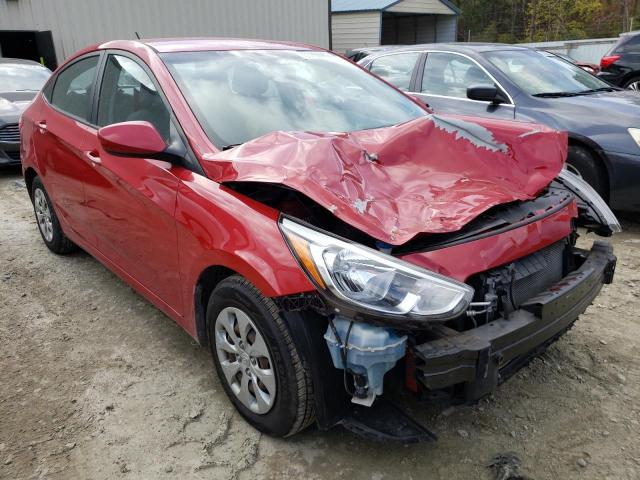 HYUNDAI ACCENT SE 2016 kmhct4ae6gu987174