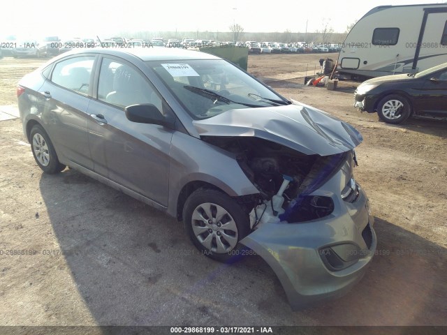 HYUNDAI ACCENT 2016 kmhct4ae6gu989703