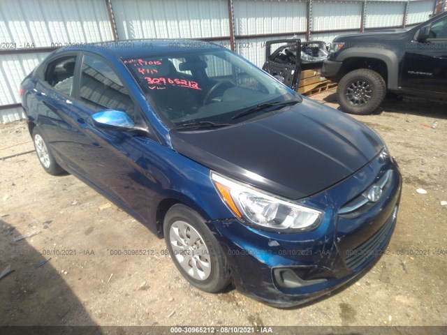 HYUNDAI ACCENT 2016 kmhct4ae6gu990043